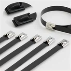 Pengikat Kabel Bersalut Pvc Ss