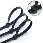 Pengikat Kabel Plastik Hitam